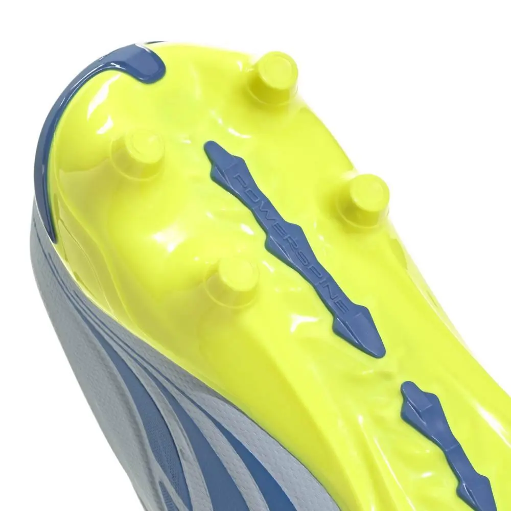 Adidas shoes - adidas Predator League FoldOver Tongue Artificial Ground Soccer C - JR7903 - Blue, Yellow 13