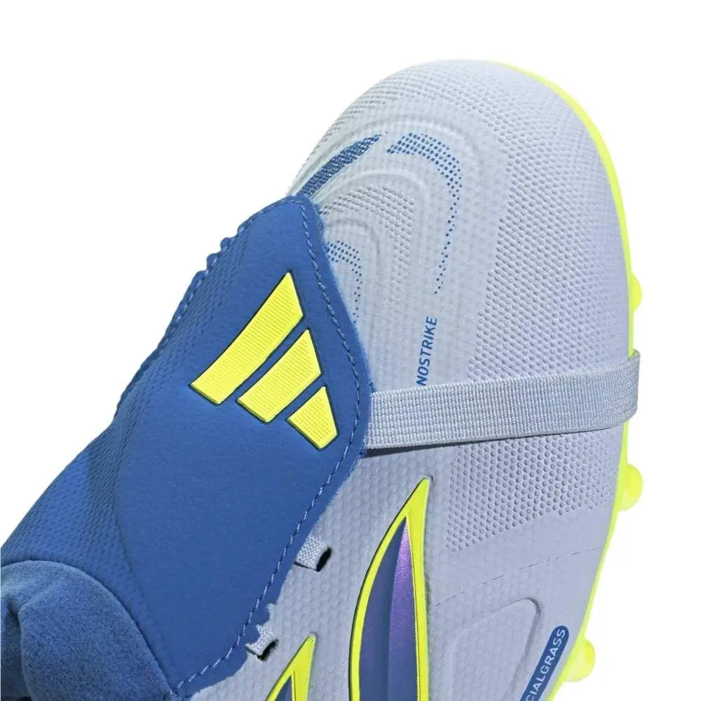 Adidas shoes - adidas Predator League FoldOver Tongue Artificial Ground Soccer C - JR7903 - Blue, Yellow 4
