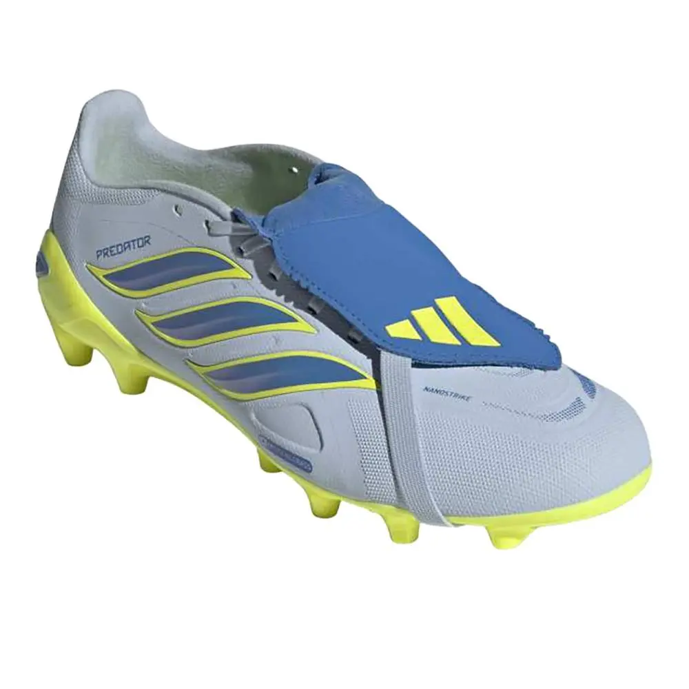 Adidas shoes - adidas Predator League FoldOver Tongue Artificial Ground Soccer C - JR7903 - Blue, Yellow 8