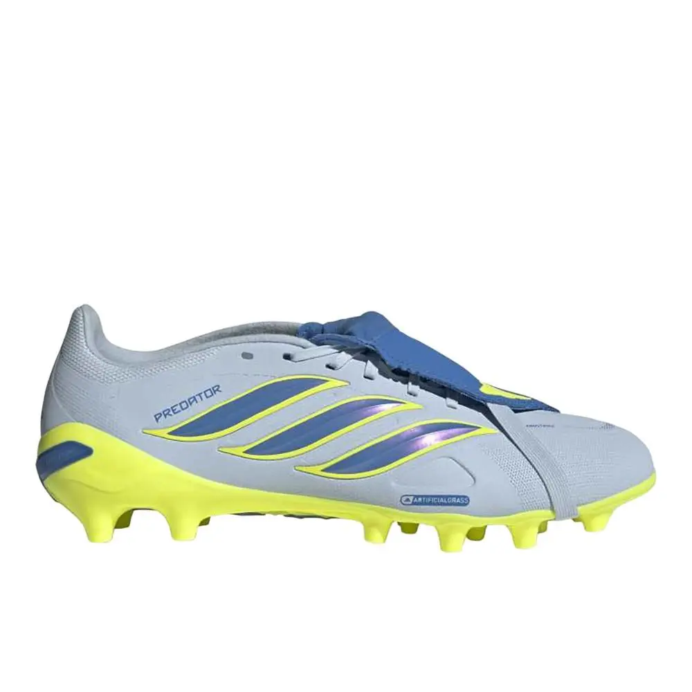 Adidas shoes - adidas Predator League FoldOver Tongue Artificial Ground Soccer C - JR7903 - Blue, Yellow 7