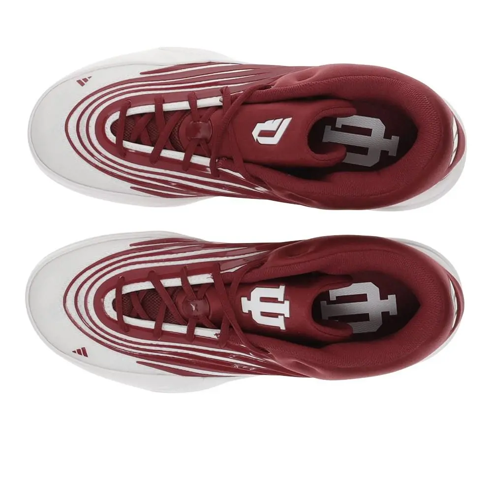 Adidas shoes - adidas Dame X Indiana Hoosiers Basketball - HQ0208 - Red 10
