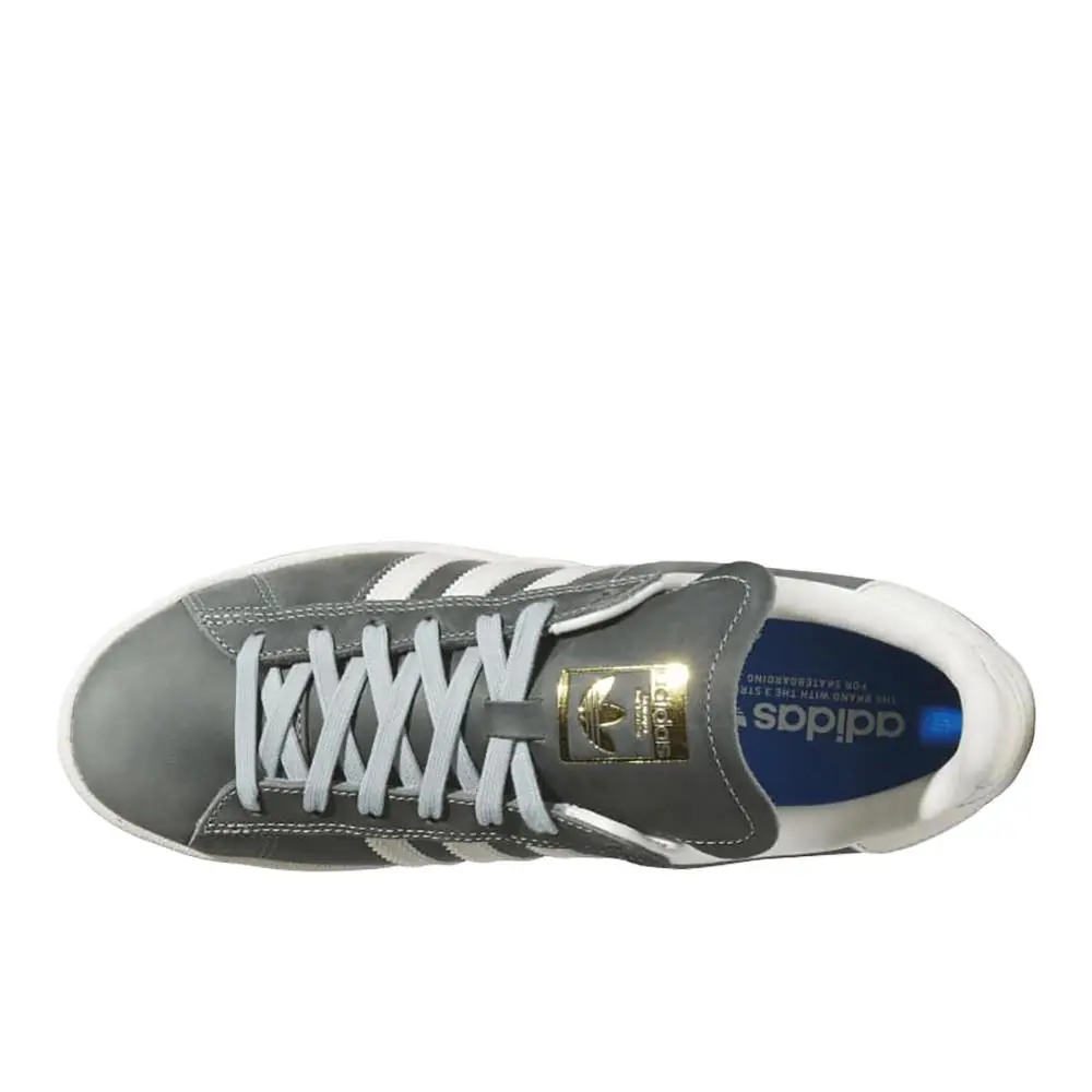 Adidas shoes - adidas Campus Adv Skate - Campus Adv Skate - HQ9416 - Grey 2