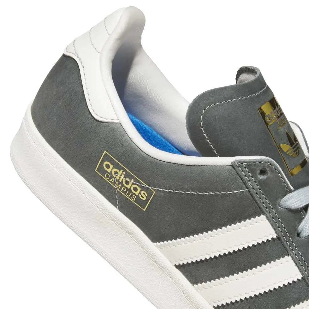 Adidas shoes - adidas Campus Adv Skate - Campus Adv Skate - HQ9416 - Grey 12