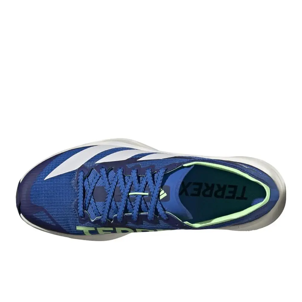 Adidas shoes - adidas Terrex Agravic Speed 2 Trail Running - JR9101 - Blue, White 2