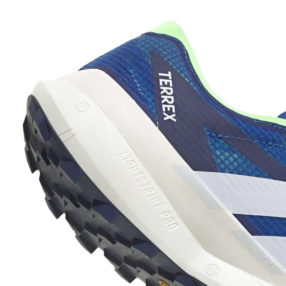 Adidas shoes - adidas Terrex Agravic Speed 2 Trail Running - JR9101 - Blue, White 4