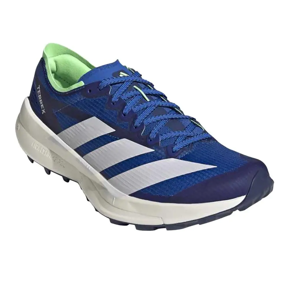 Adidas shoes - adidas Terrex Agravic Speed 2 Trail Running - JR9101 - Blue, White 8