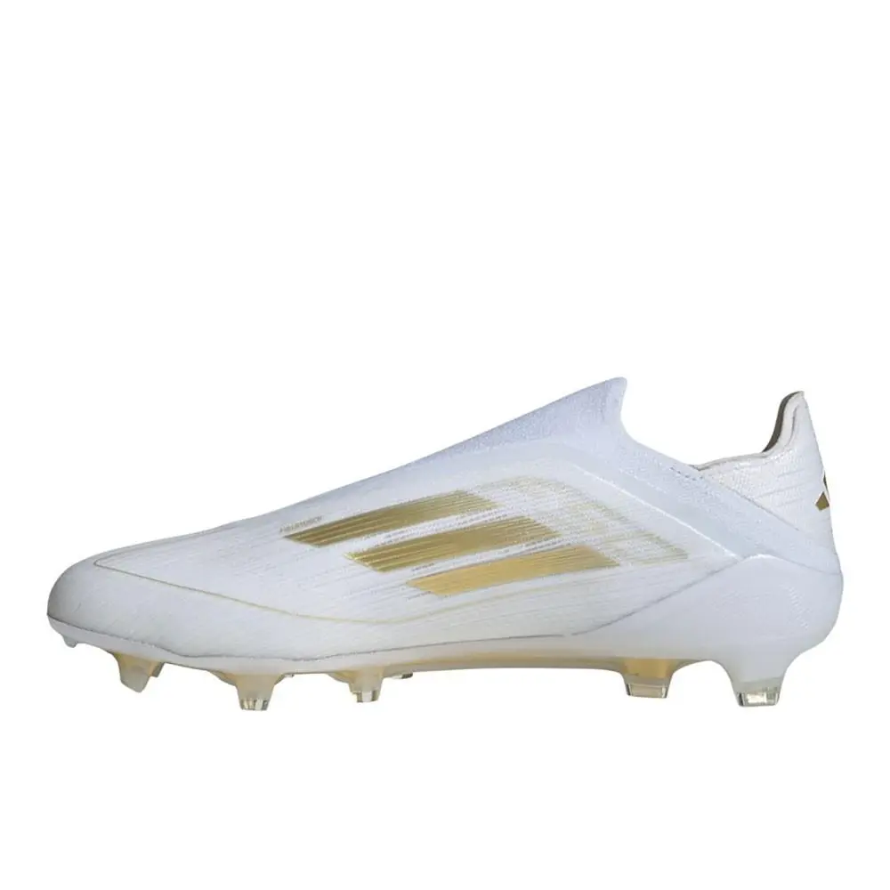 Adidas shoes - adidas F50 Elite Laceless Firm Ground Soccer Cleats - IE3183-A - White 7