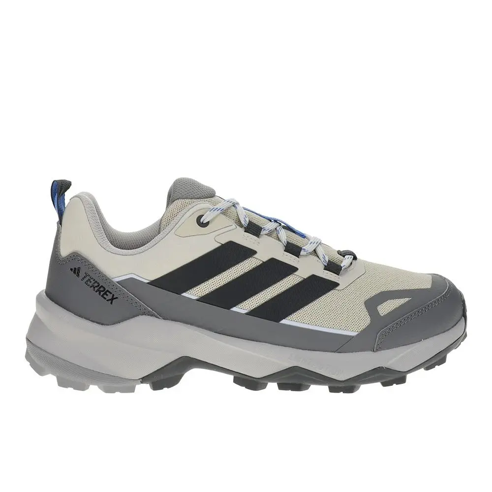 Adidas Terrex Skychaser Ax5 Hiking Mens Beige Grey Sneakers Athletic Shoes JR3 - Beige, Grey