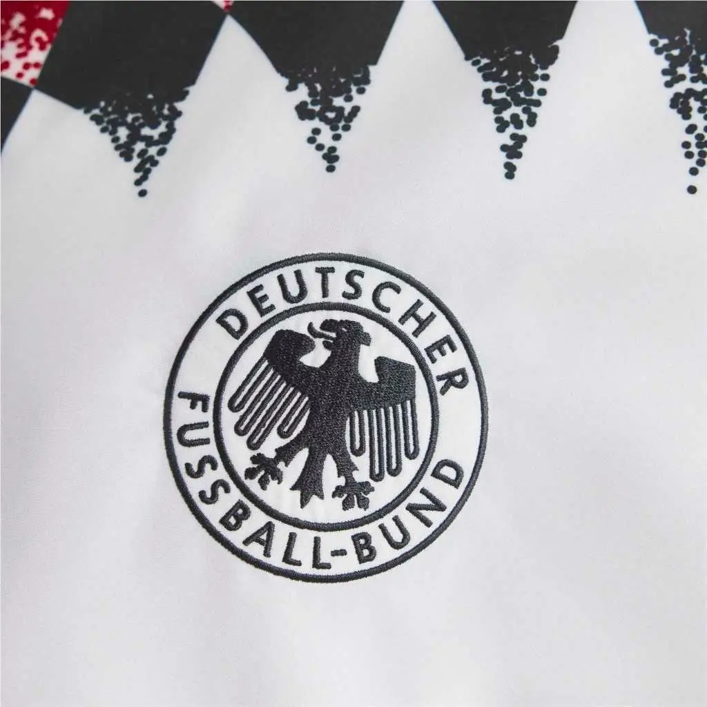 Adidas clothing - adidas Germany Track Top 1994 - JW8809 - White 8