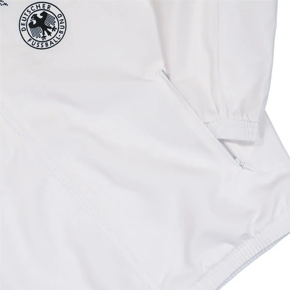 Adidas clothing - adidas Germany Track Top 1994 - JW8809 - White 9