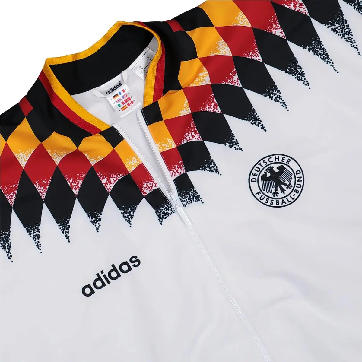 Adidas clothing - adidas Germany Track Top 1994 - JW8809 - White 7