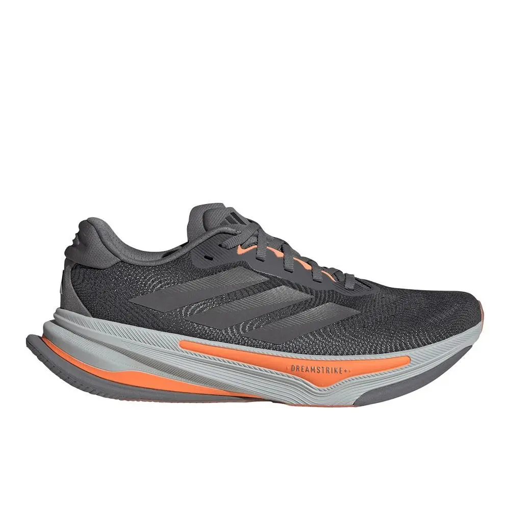 Adidas Supernova Prima 2 Running Mens Grey Sneakers Athletic Shoes JR7361