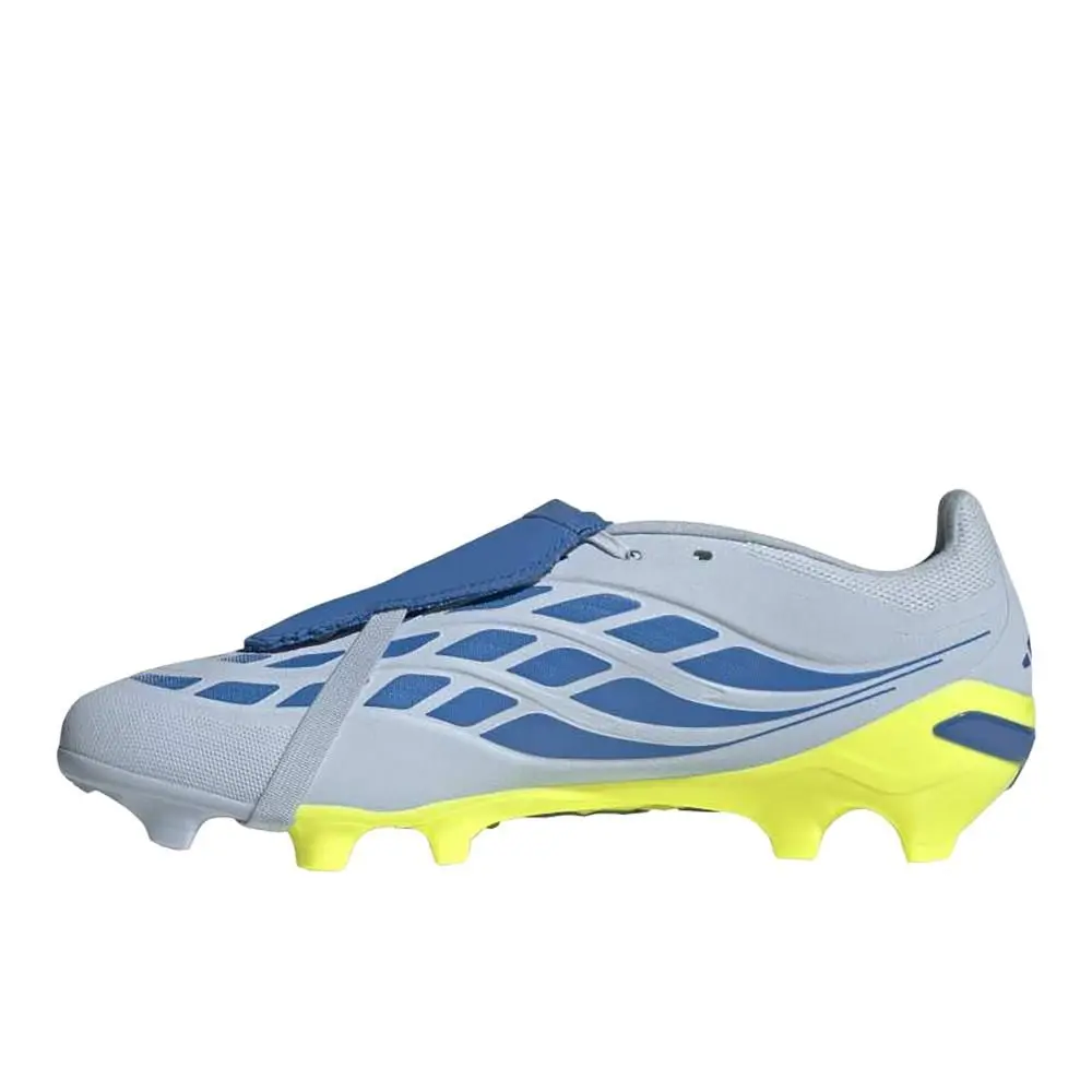Adidas shoes - adidas Predator League FoldOver Tongue Firm Ground Soccer Cleats - JS0423 - Blue, Yellow 1