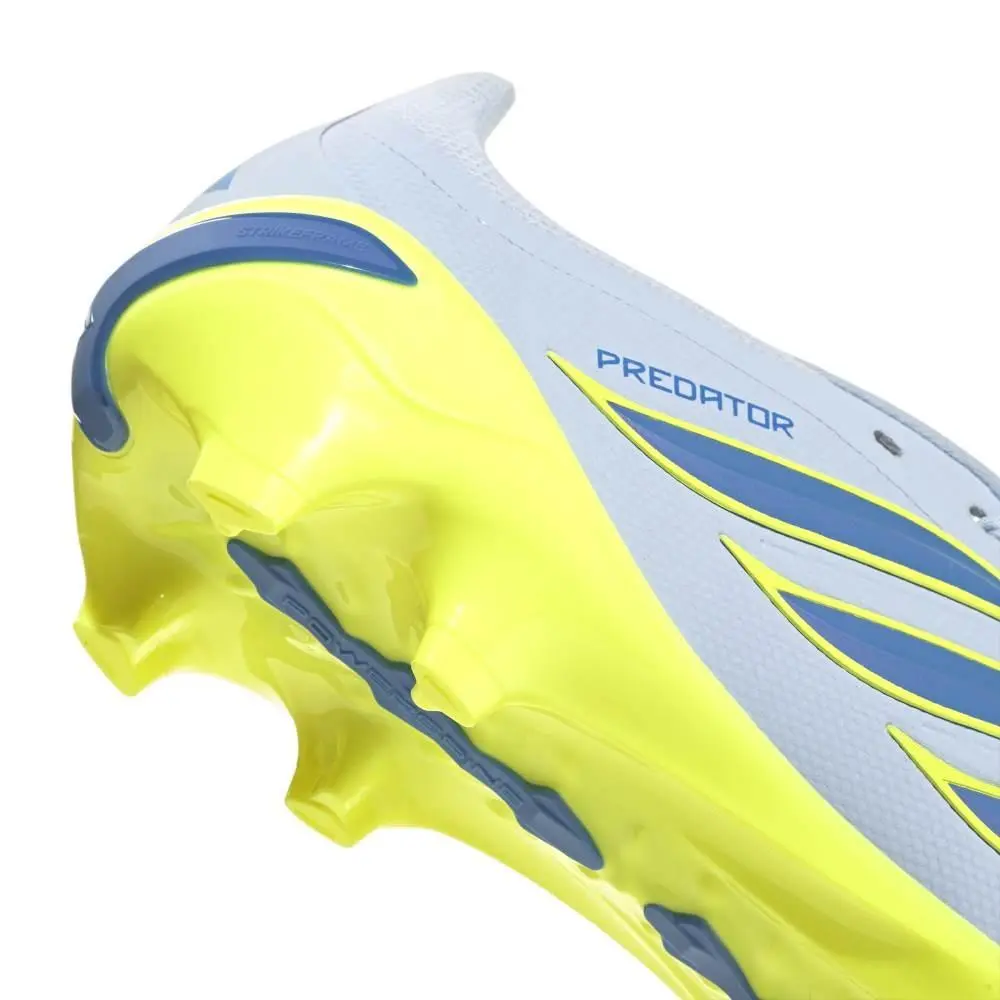 Adidas shoes - adidas Predator League FoldOver Tongue Firm Ground Soccer Cleats - JS0423 - Blue, Yellow 4