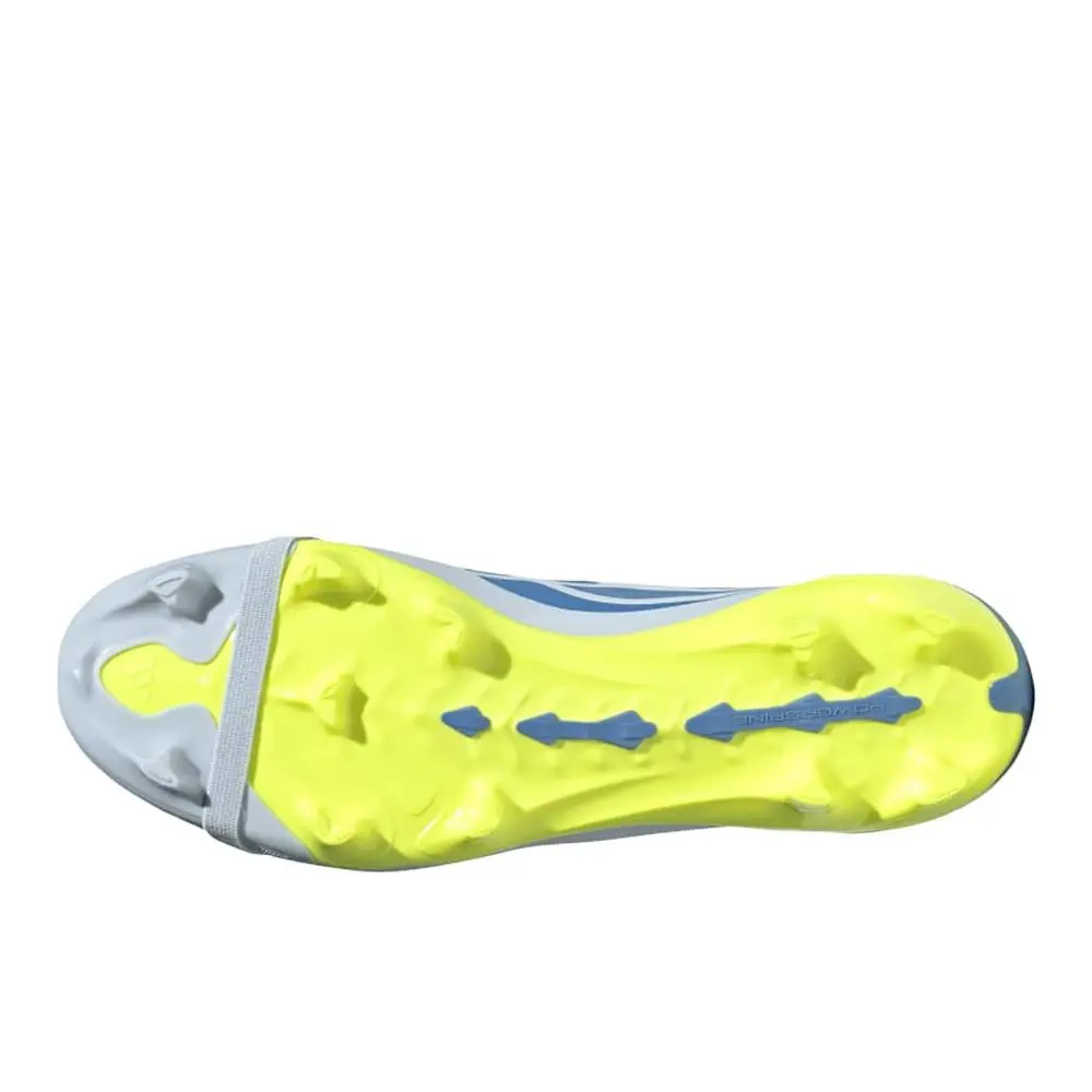 Adidas shoes - adidas Predator League FoldOver Tongue Firm Ground Soccer Cleats - JS0423 - Blue, Yellow 11
