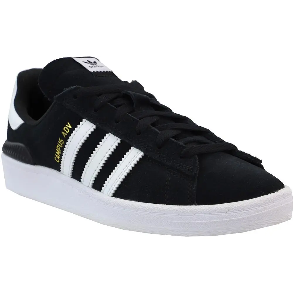 Adidas shoes - adidas Campus Adv Skate - Campus Adv Skate - B22716 - Black 6