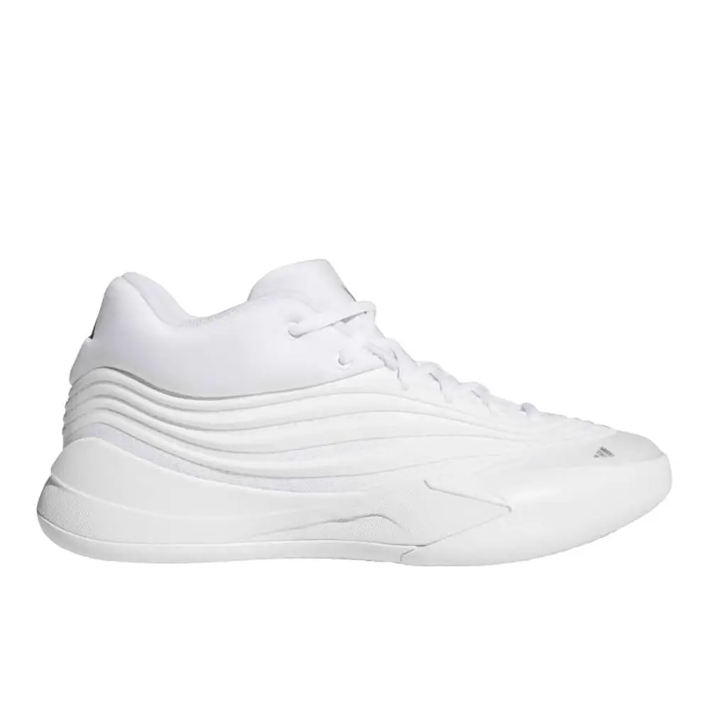 Adidas Dame X Basketball Mens White Sneakers Athletic Shoes KJ4397