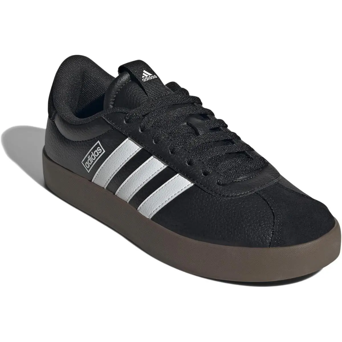 Adidas VL Court 3.0 ID8796 Sneaker Women`s US 7 M Black Sportswear Shoes RHS8650