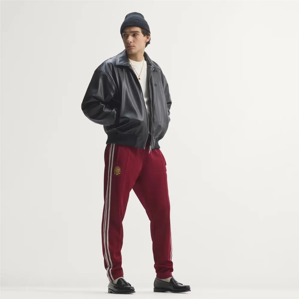 Adidas clothing - Team Coll Burgundy 0