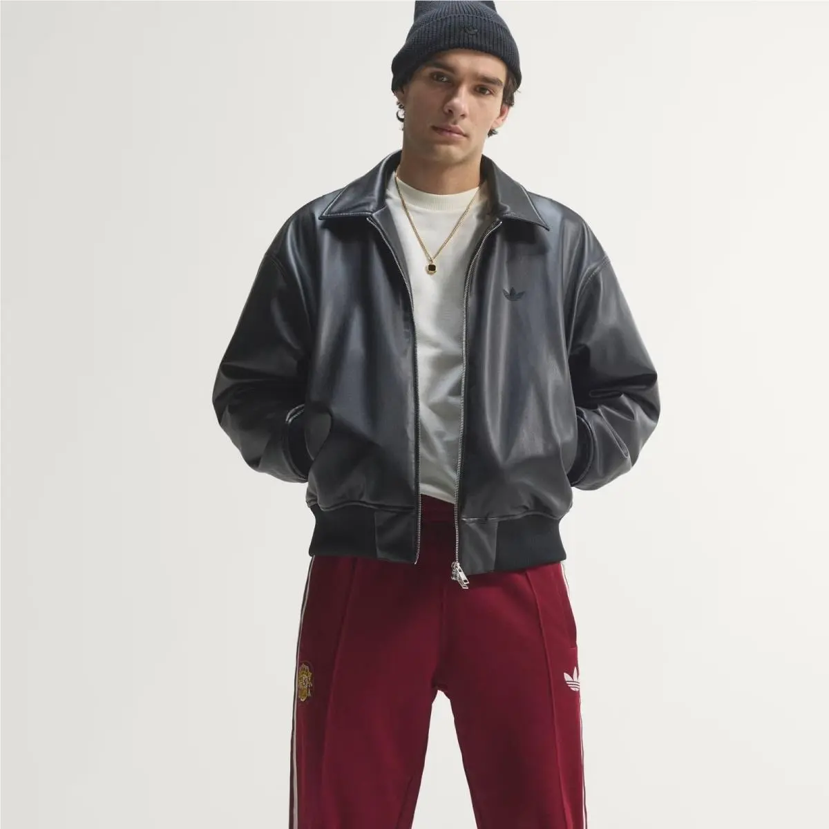 Adidas clothing - Team Coll Burgundy 3