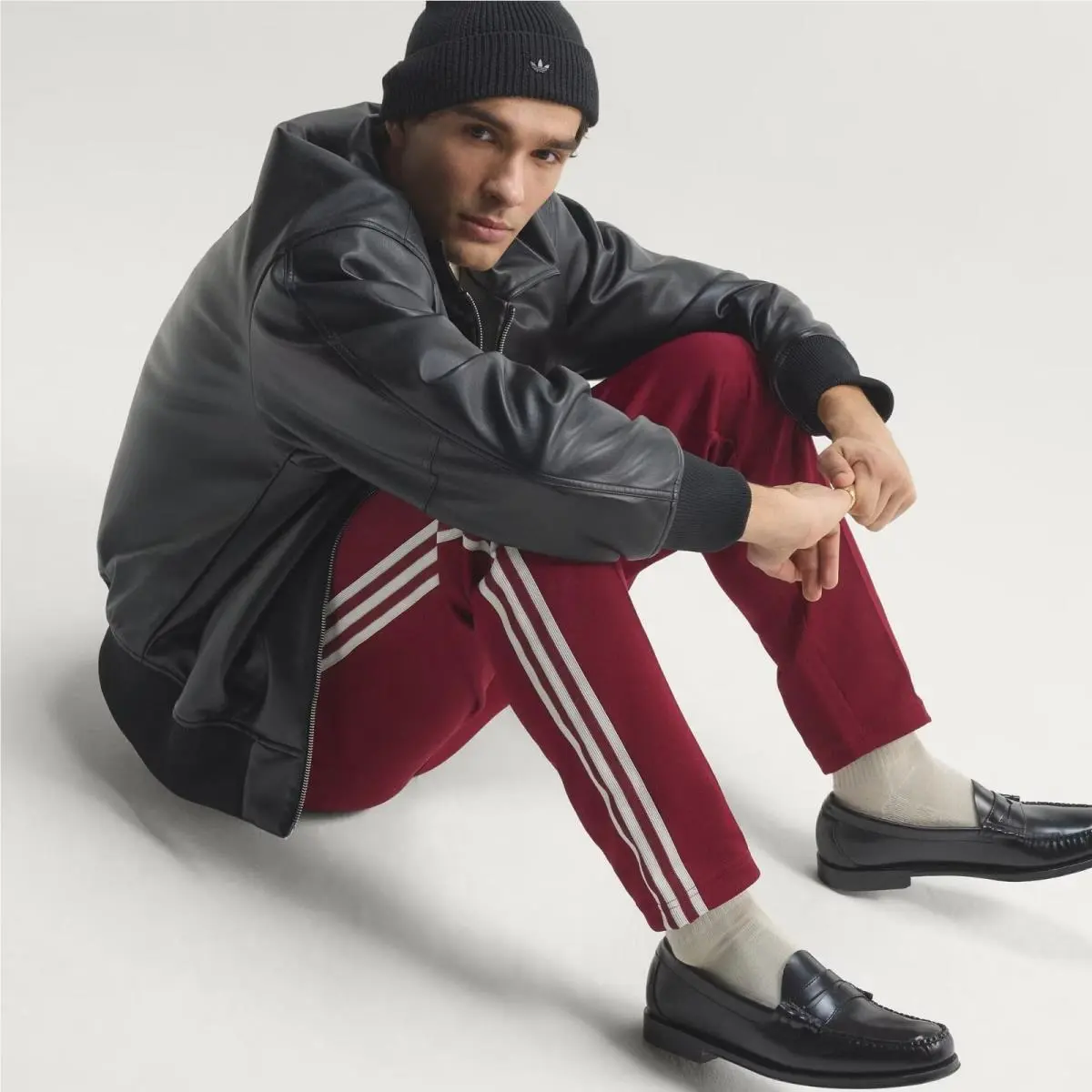 Adidas clothing - Team Coll Burgundy 9