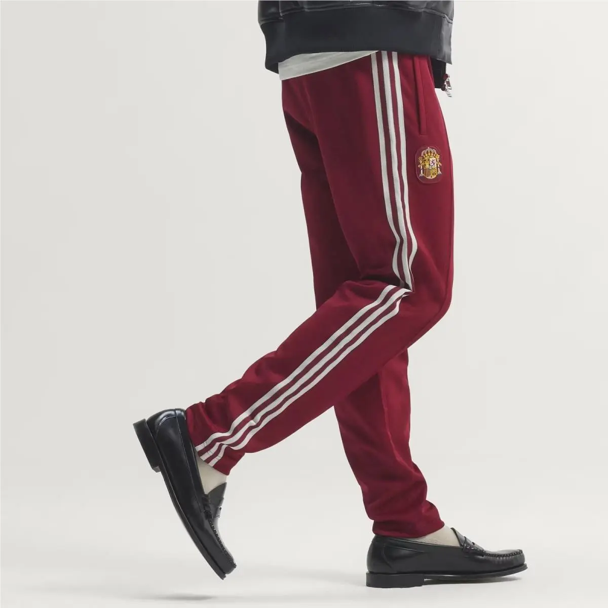 Adidas clothing - Team Coll Burgundy 7