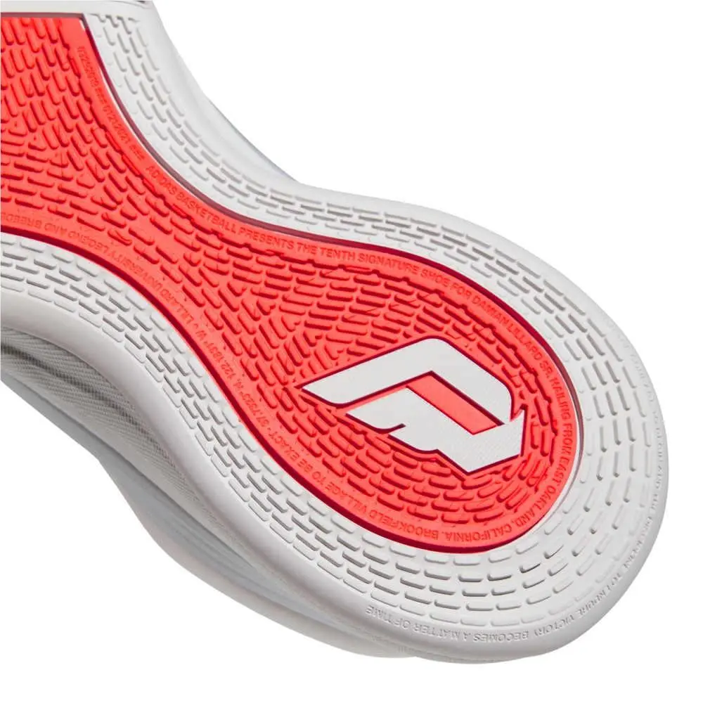Adidas shoes - adidas Dame X Basketball - Dame Basketball - KJ4398 - Silver 13