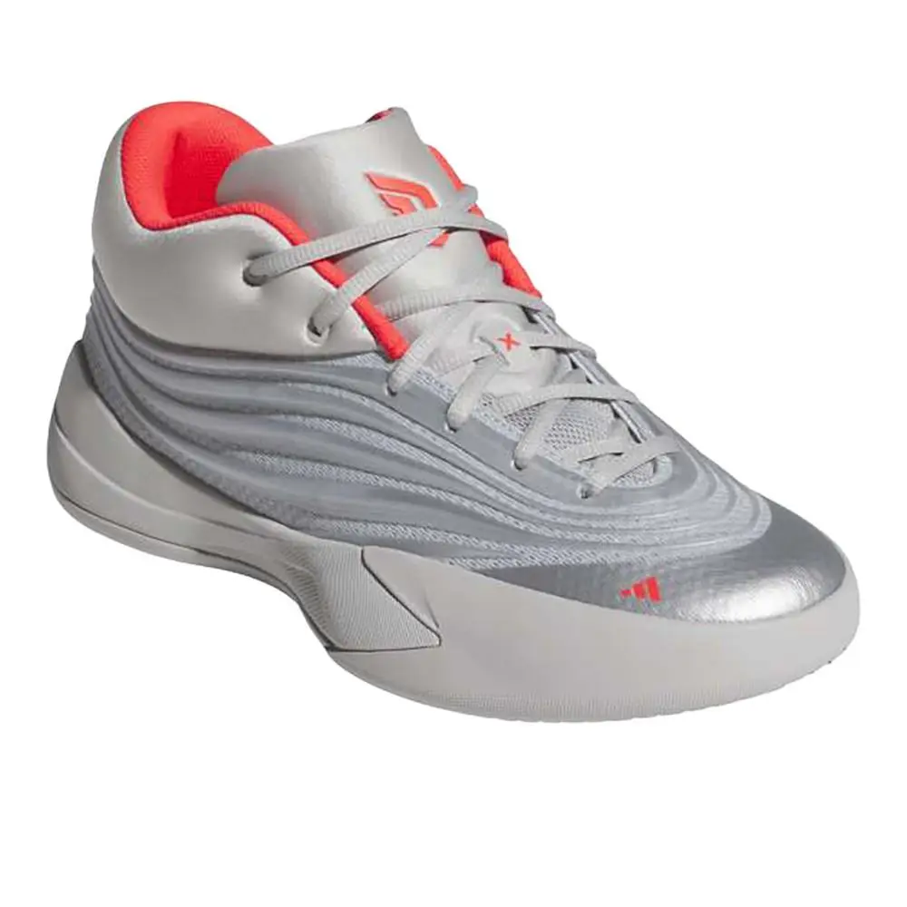 Adidas shoes - adidas Dame X Basketball - Dame Basketball - KJ4398 - Silver 8