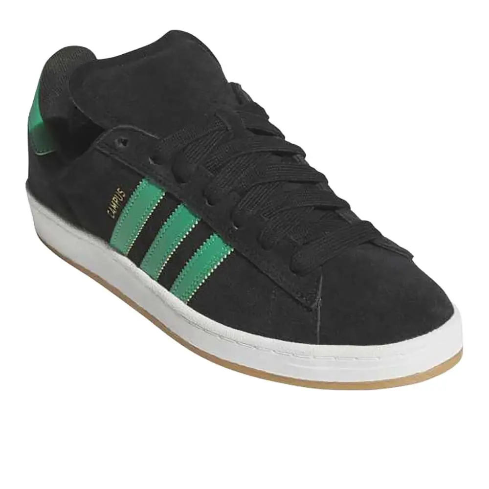 Adidas shoes - adidas Campus 90S Adv Skate - KI5725 - Black, Green 0