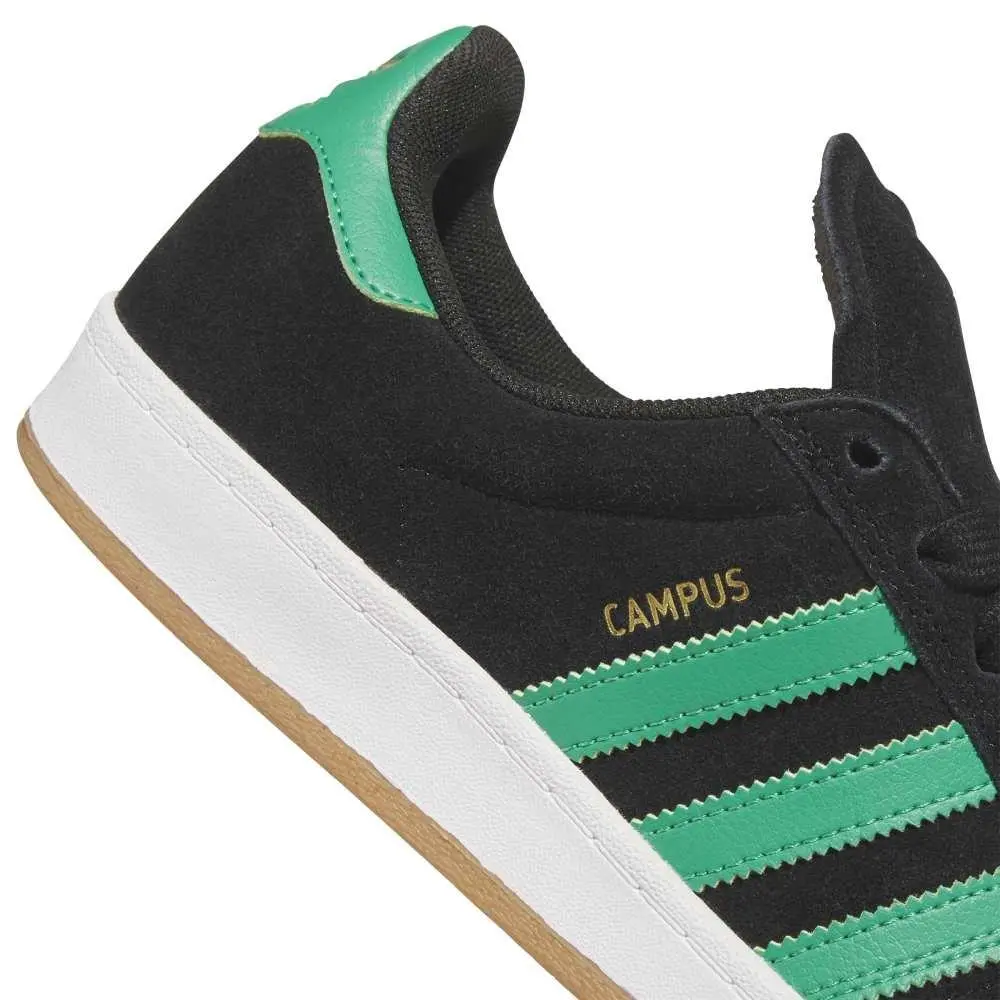 Adidas shoes - adidas Campus 90S Adv Skate - KI5725 - Black, Green 5