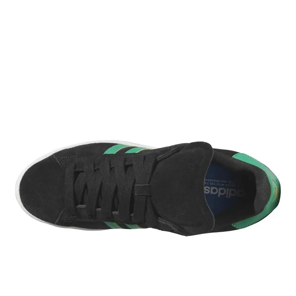 Adidas shoes - adidas Campus 90S Adv Skate - KI5725 - Black, Green 10