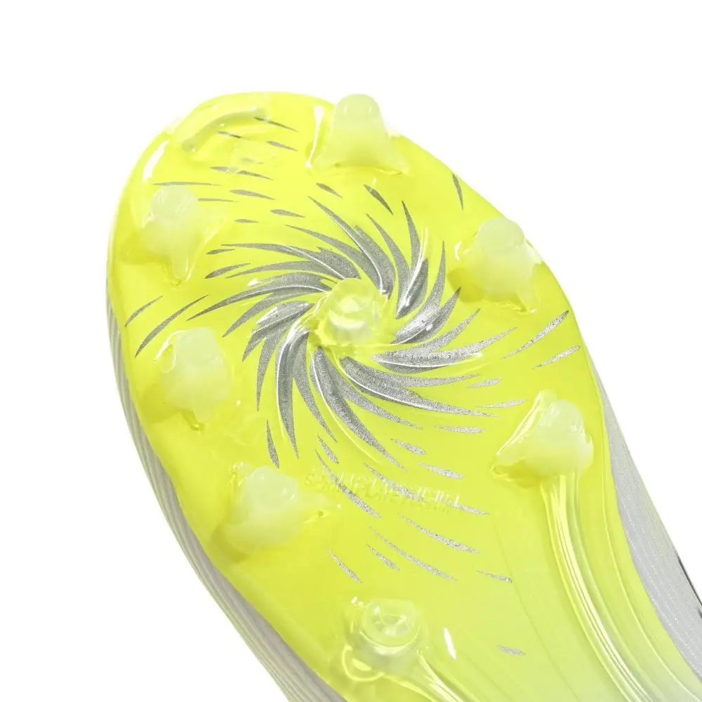 Adidas shoes - adidas F50 Sparkfusion League Mid Cut FirmArtificial Ground Socce - JP8350 - White 5