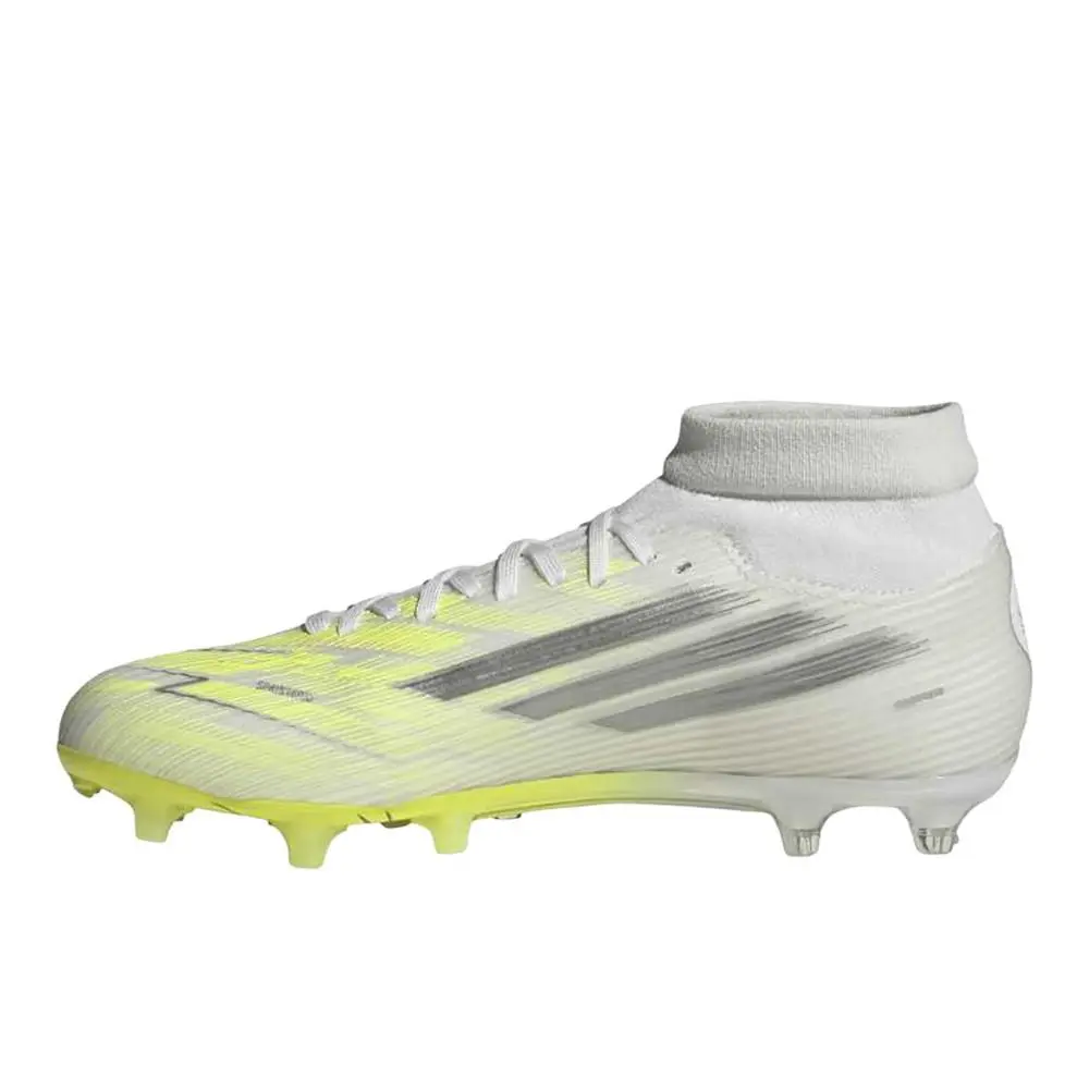 Adidas shoes - adidas F50 Sparkfusion League Mid Cut FirmArtificial Ground Socce - JP8350 - White 9