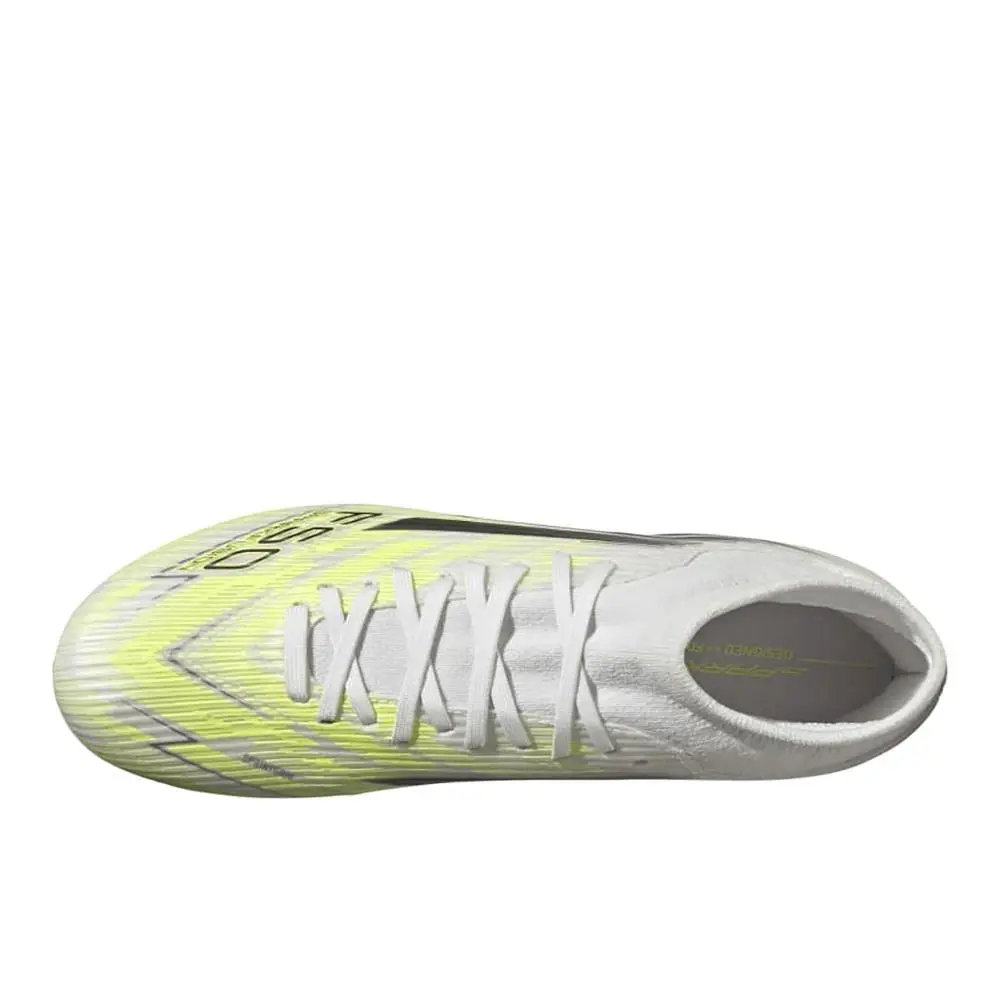 Adidas shoes - adidas F50 Sparkfusion League Mid Cut FirmArtificial Ground Socce - JP8350 - White 10