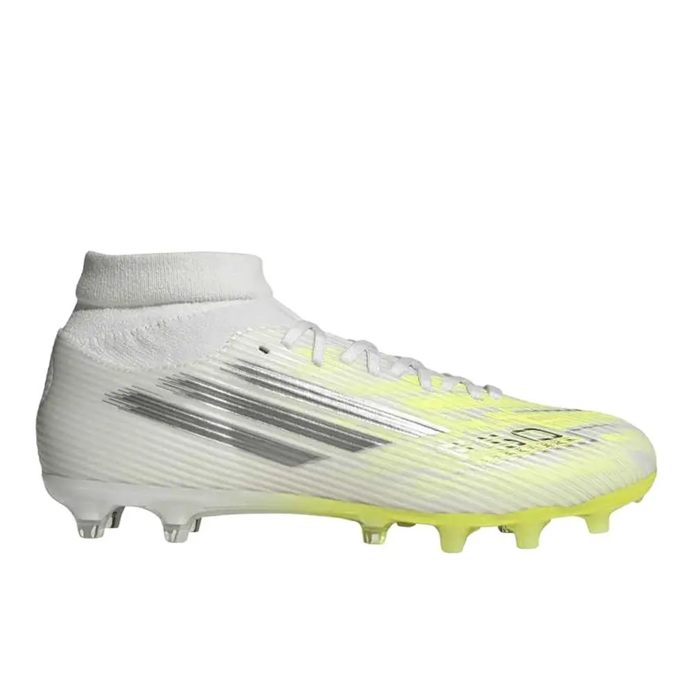 Adidas shoes - adidas F50 Sparkfusion League Mid Cut FirmArtificial Ground Socce - JP8350 - White 7
