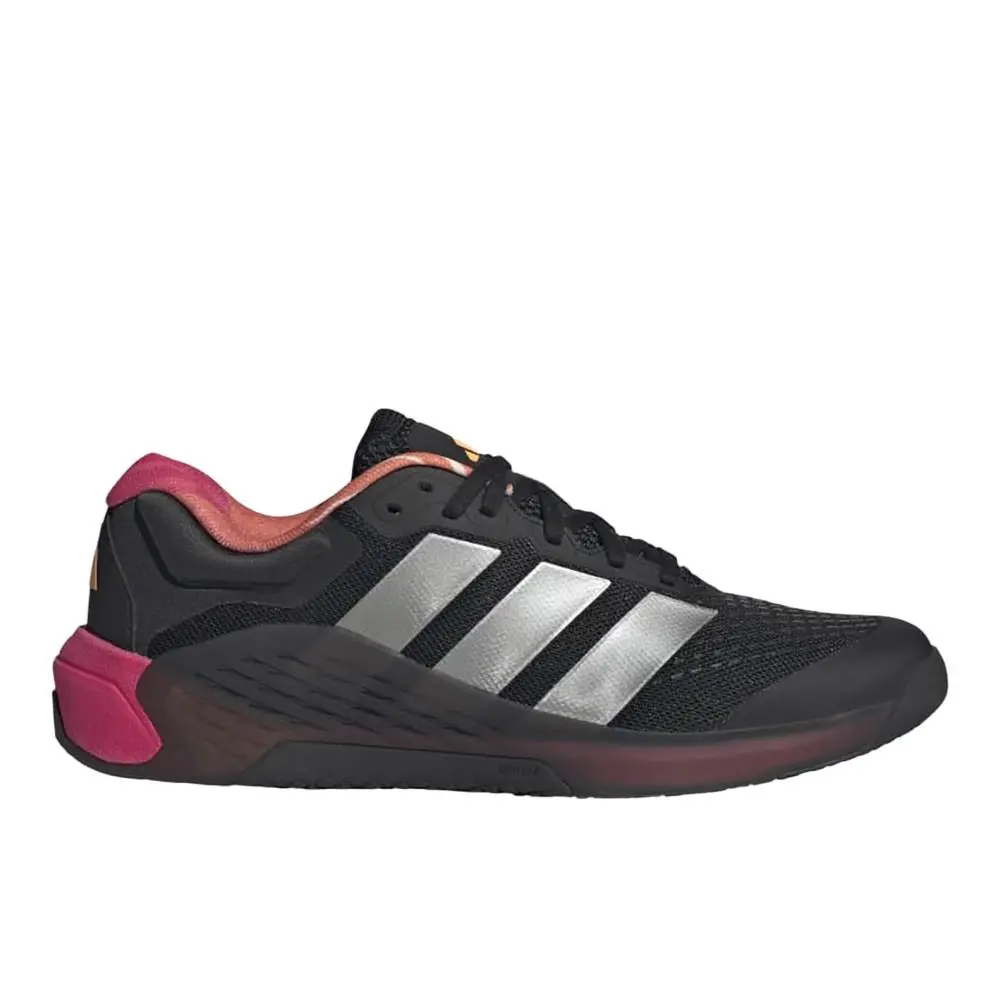 Adidas Dropset 4 Training Mens Black Sneakers Athletic Shoes JR4679