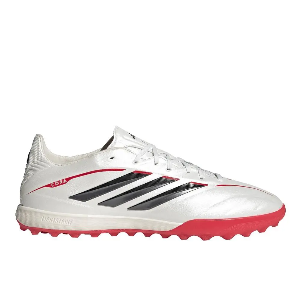 Adidas Copa Pure Iv Pro Turf Soccer Cleats Mens White Sneakers Athletic Shoes JQ