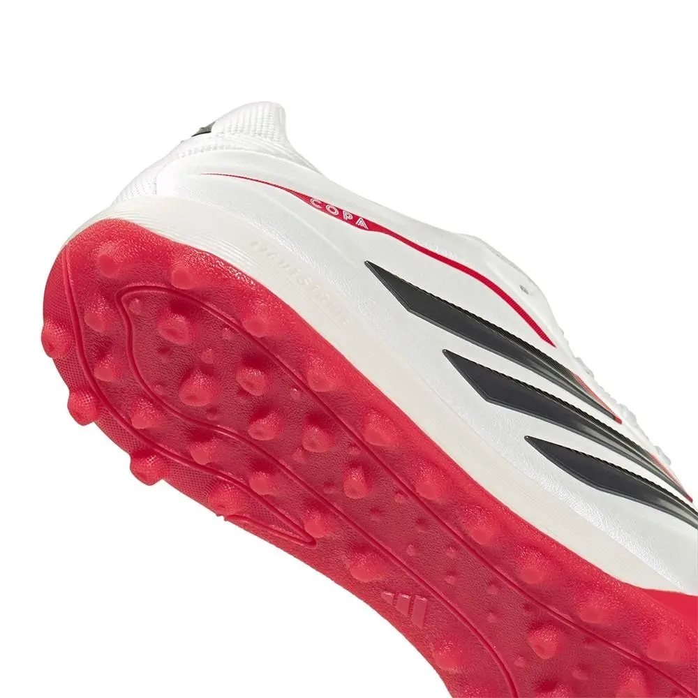 Adidas shoes - adidas Copa Pure Iv Pro Turf Soccer Cleats - JQ0427 - White 5
