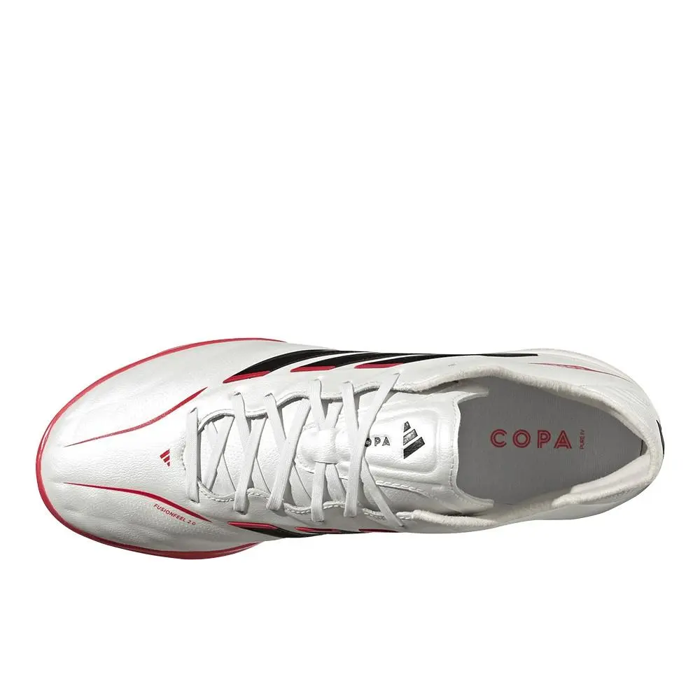 Adidas shoes - adidas Copa Pure Iv Pro Turf Soccer Cleats - JQ0427 - White 10
