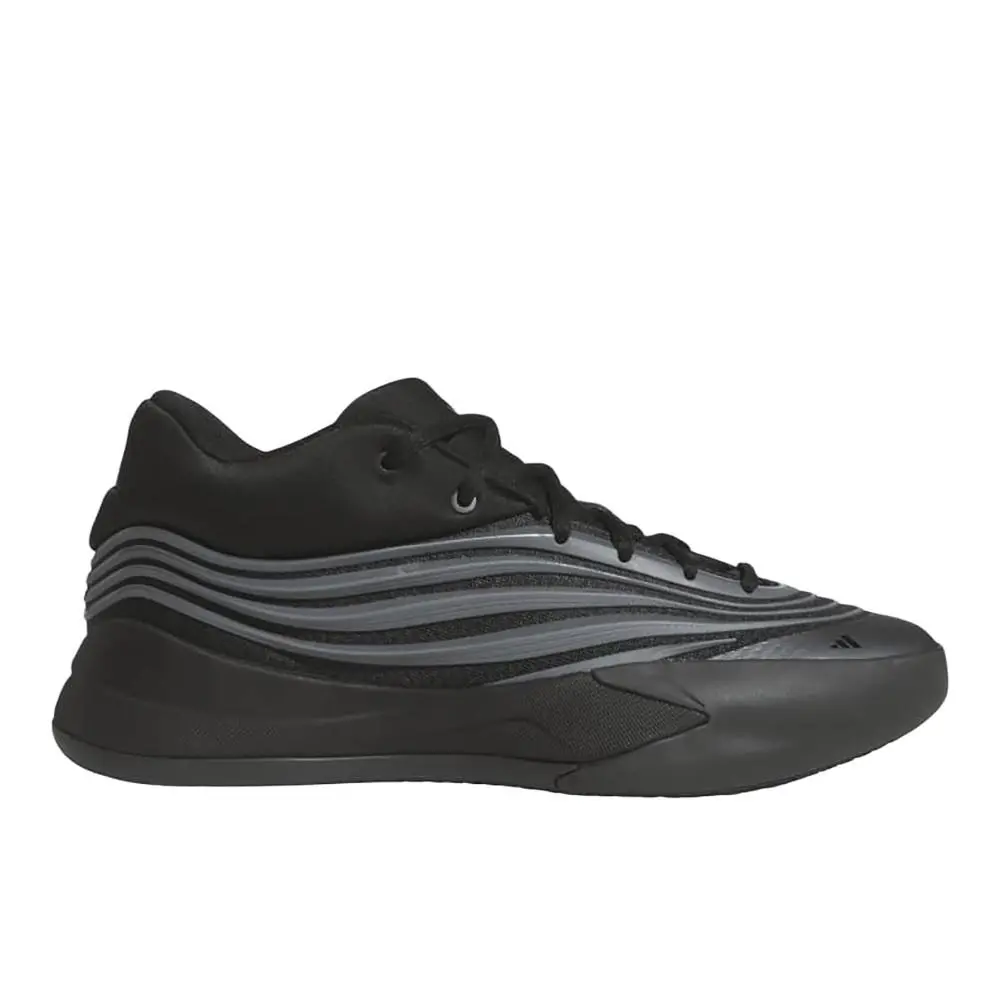 Adidas Dame X Basketball Mens Black Silver Sneakers Athletic Shoes JP6090