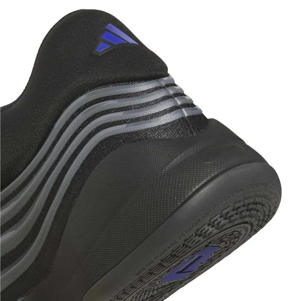 Adidas shoes - adidas Dame X Basketball - Dame Basketball - JP6090 - Black, Silver 4