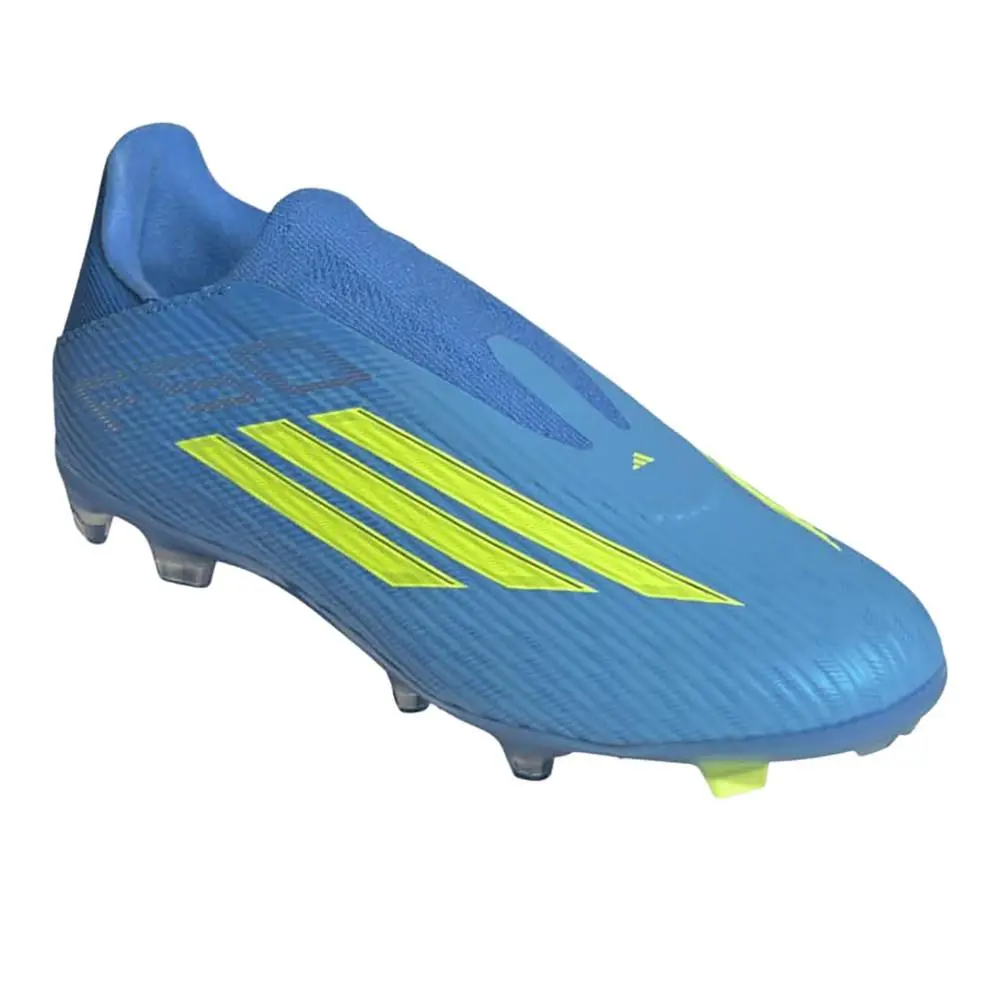 Adidas shoes - adidas F50 League Laceless Firm GroundMulti Ground Soccer Cleats - JR8985 - Blue 0