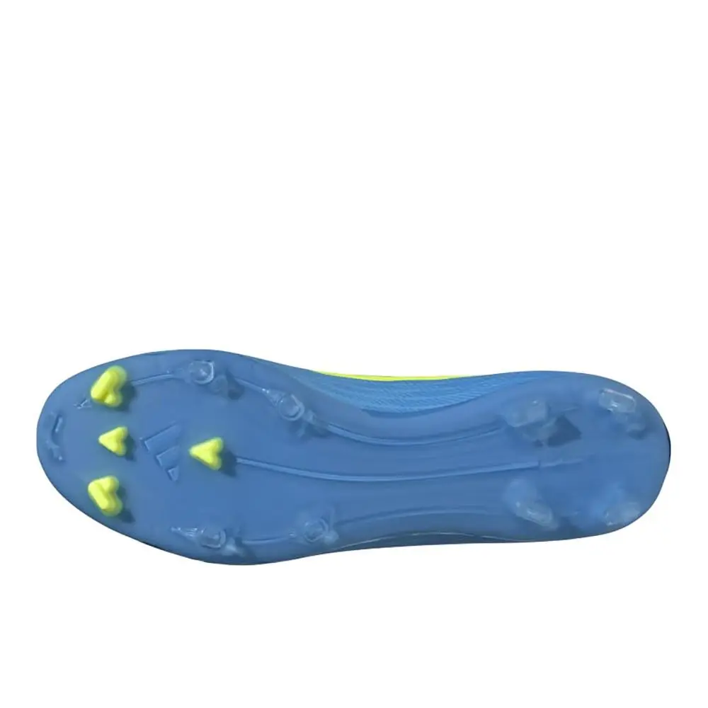 Adidas shoes - adidas F50 League Laceless Firm GroundMulti Ground Soccer Cleats - JR8985 - Blue 3