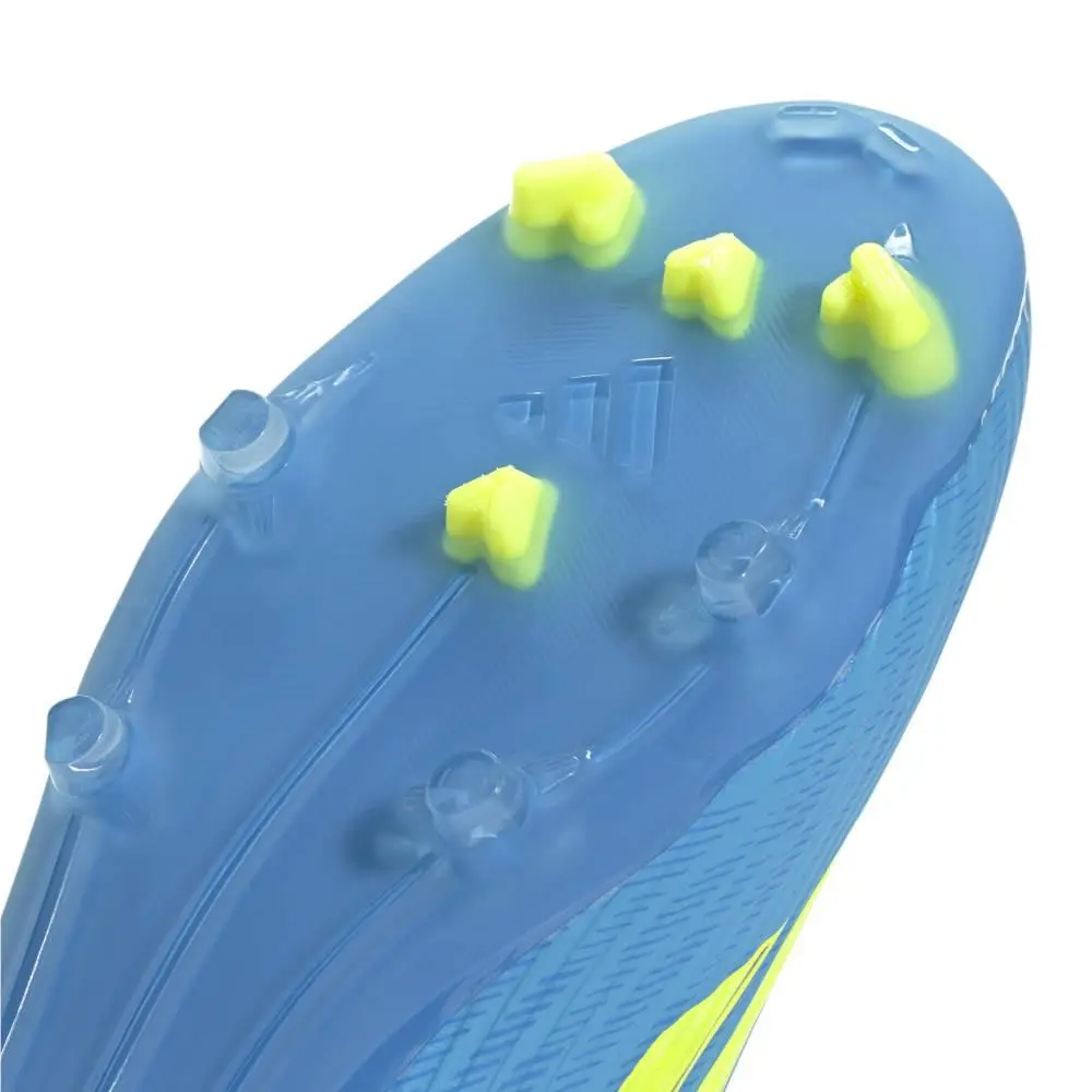 Adidas shoes - adidas F50 League Laceless Firm GroundMulti Ground Soccer Cleats - JR8985 - Blue 5