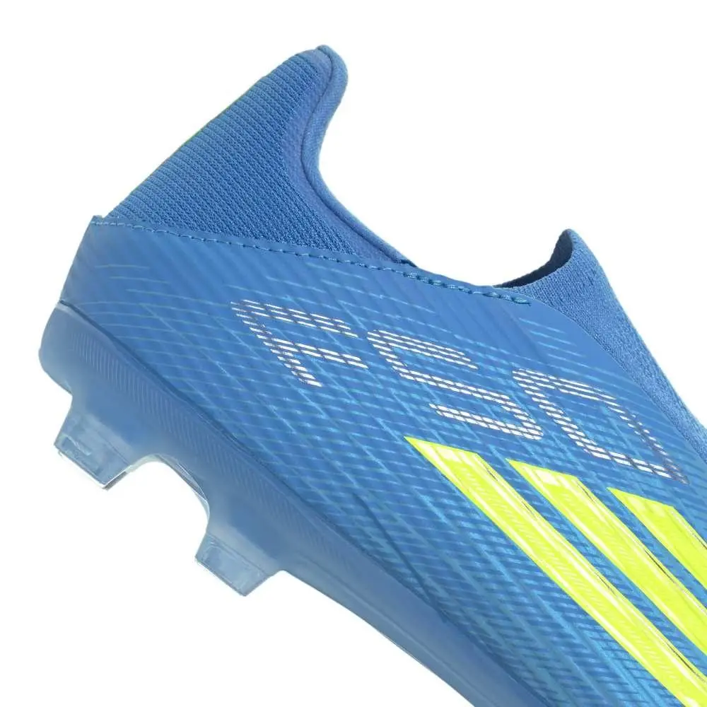 Adidas shoes - adidas F50 League Laceless Firm GroundMulti Ground Soccer Cleats - JR8985 - Blue 12