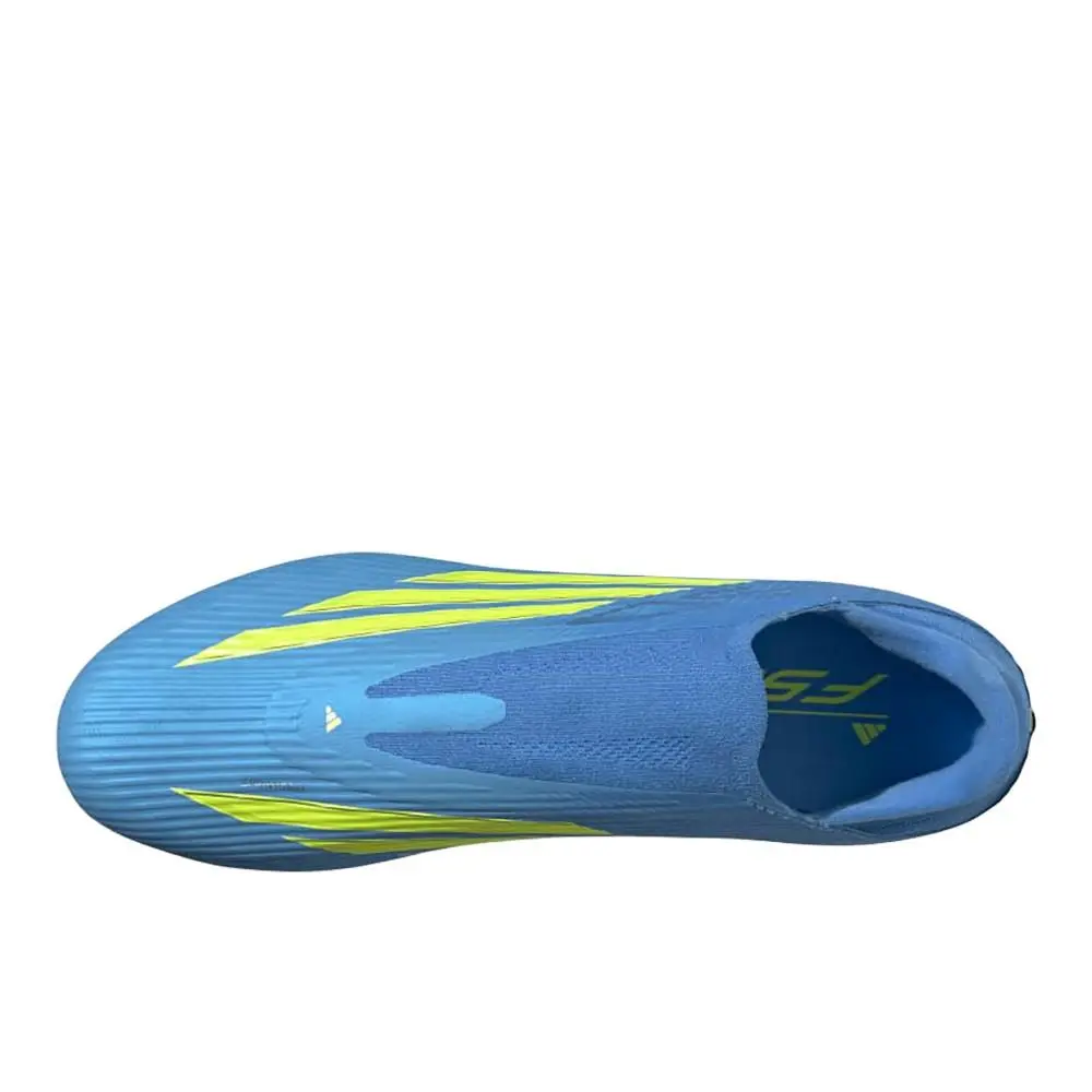 Adidas shoes - adidas F50 League Laceless Firm GroundMulti Ground Soccer Cleats - JR8985 - Blue 10