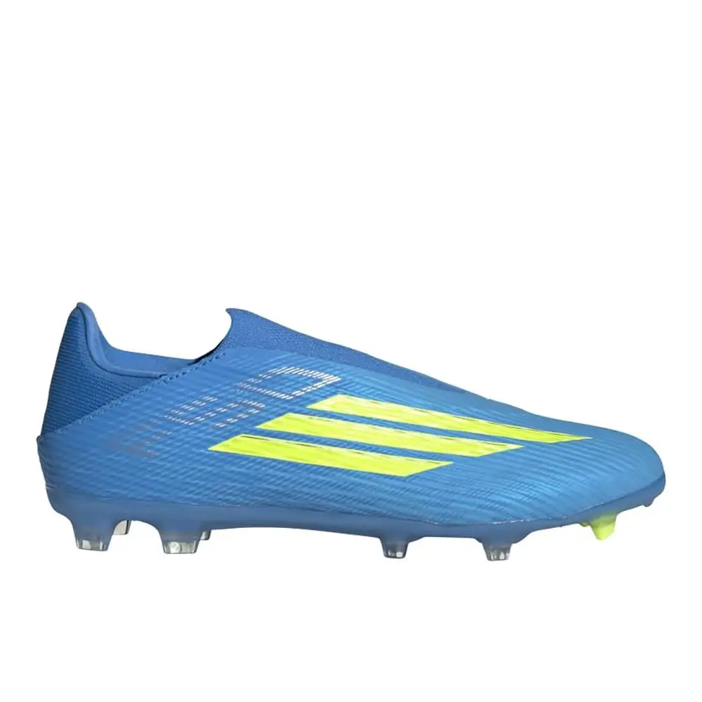 Adidas shoes - adidas F50 League Laceless Firm GroundMulti Ground Soccer Cleats - JR8985 - Blue 7
