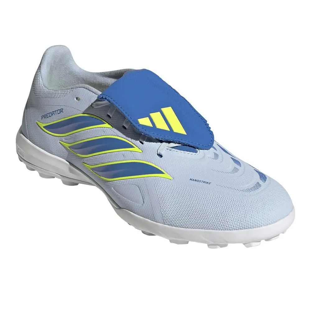 Adidas shoes - adidas Predator League FoldOver Tongue Turf Soccer Cleats - JR7874 - Blue 0
