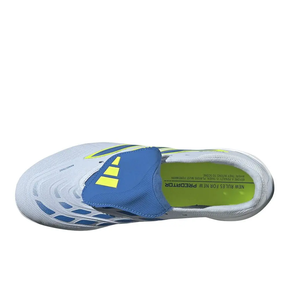 Adidas shoes - adidas Predator League FoldOver Tongue Turf Soccer Cleats - JR7874 - Blue 2