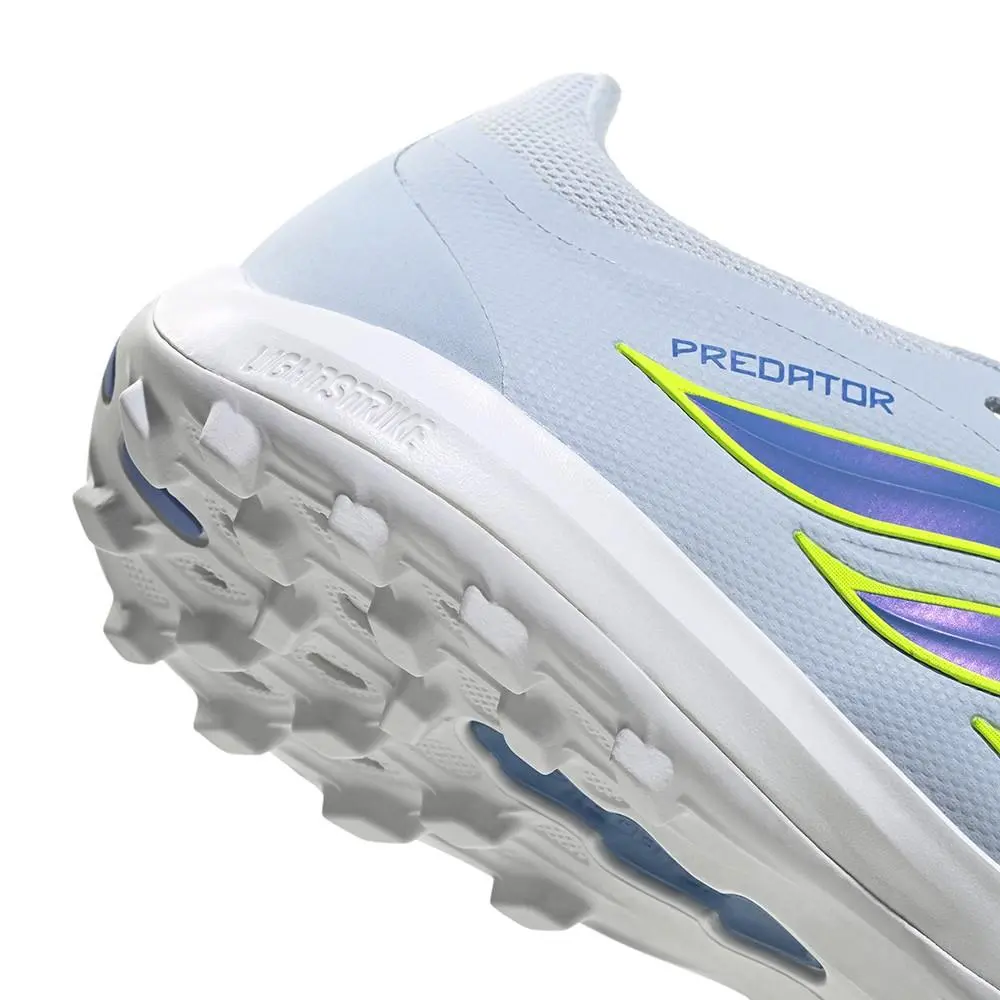 Adidas shoes - adidas Predator League FoldOver Tongue Turf Soccer Cleats - JR7874 - Blue 4